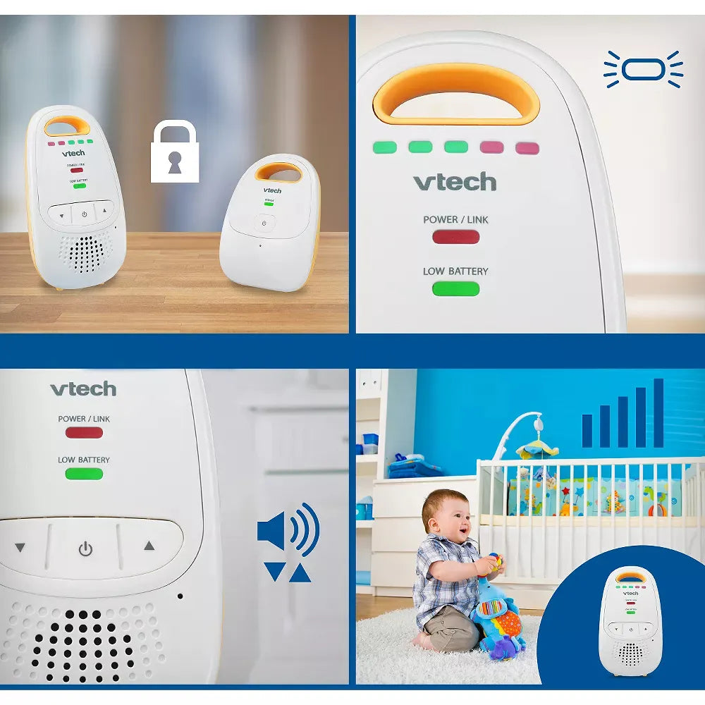 Digital Audio Baby Monitor with High Quality Sound - DM111